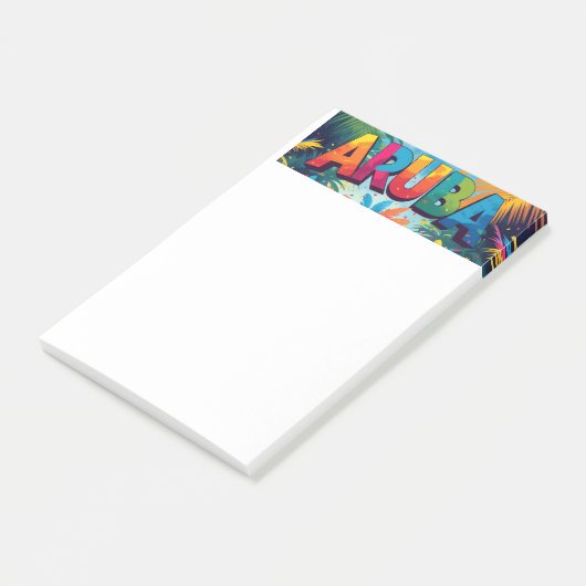 Aruba notities post it post-it® notes (Schuin)