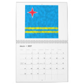 Aruba Oil Painting Tekening Kalender (Mar 2027)