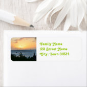 Aruba ondergaande zon etiket (Insitu)