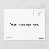 Aruba Onderwater foto van vis Briefkaart (Achterkant)