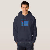 Aruba One Happy Island Sweatshirt (Voorkant volledig)