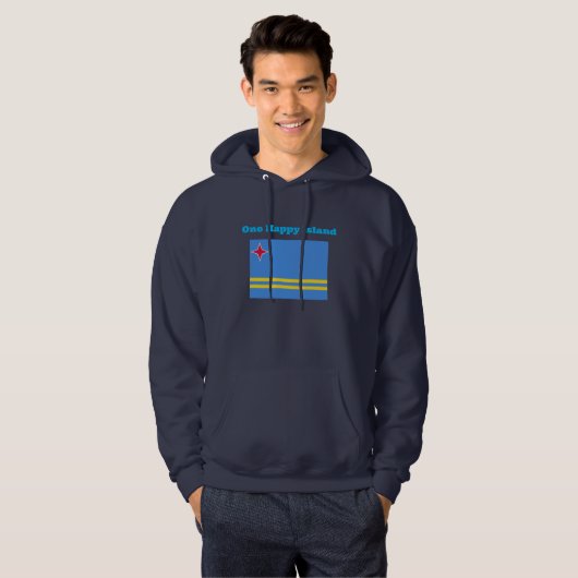 Aruba One Happy Island Sweatshirt (Voorkant volledig)