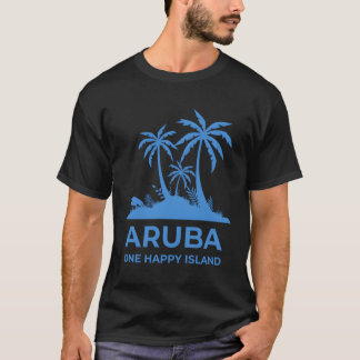 Aruba One Happy Island T-shirt