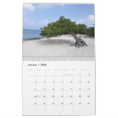 Aruba opnieuw 2024 kalender (Jan 2026)