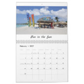 Aruba opnieuw 2024 kalender (Feb 2027)