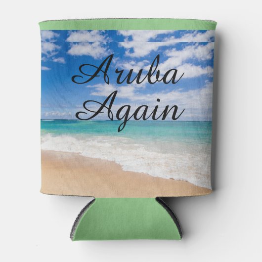 Aruba opnieuw Koelbox Blikjeskoeler (Voorkant)