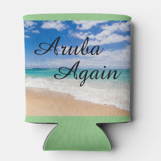 Aruba opnieuw Koelbox Blikjeskoeler (Achterkant)