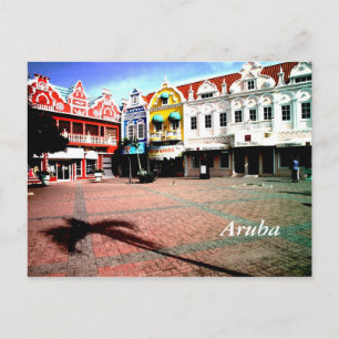 Aruba, Oranjestad Briefkaart