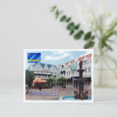 Aruba - Oranjestad - Briefkaart (Staand voorkant)
