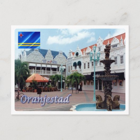 Aruba - Oranjestad - Briefkaart (Voorkant)