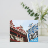 Aruba, Oranjestad Briefkaart (Staand voorkant)