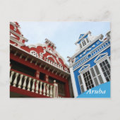 Aruba, Oranjestad Briefkaart (Voorkant)