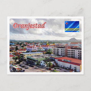 Aruba - Oranjestad - Briefkaart