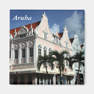 Aruba, Oranjestad, Caribisch gebied Magneet