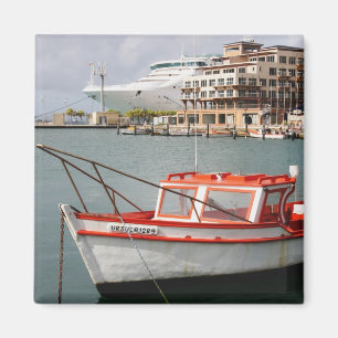 Aruba, Oranjestad, Caribisch gebied Magneet