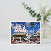 Aruba - Oranjestad - Royal Plaza - Briefkaart (Staand voorkant)