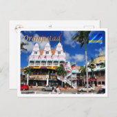 Aruba - Oranjestad - Royal Plaza - Briefkaart (Voorkant / Achterkant)