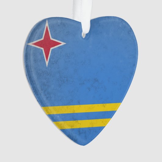 Aruba Ornament (voorkant)