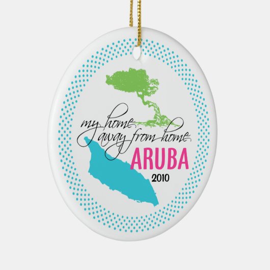 Aruba Ornament - mijn thuis van thuis (Rechts)