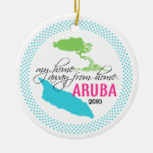 Aruba Ornament - mijn thuis van thuis (Voorkant)