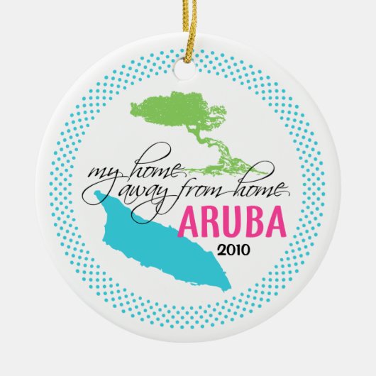 Aruba Ornament - mijn thuis van thuis (Voorkant)