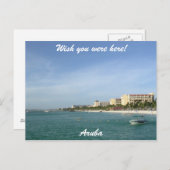 Aruba Paradise Briefkaart (Voorkant / Achterkant)