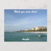 Aruba Paradise Briefkaart (Voorkant)