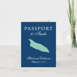 Aruba Passport Wedding with Divi Divi Tree