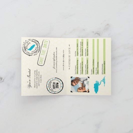 Aruba Passport Wedding with Divi Divi Tree (Binnen)