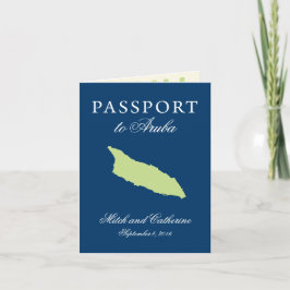 Aruba Passport Wedding with Divi Divi Tree