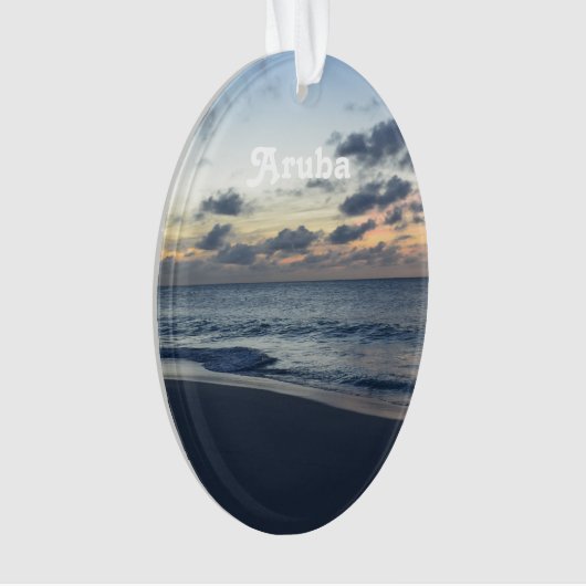 Aruba Perfection Ornament (voorkant)
