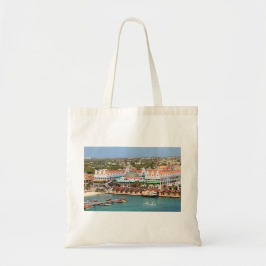 Aruba, Photography, Marina, Tote Bag (Voorkant)