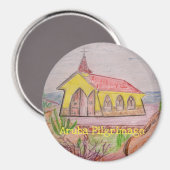 Aruba Pilgrimage Magneet (Voorkant / Achterkant)