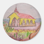 Aruba Pilgrimage Magneet (Voorkant)