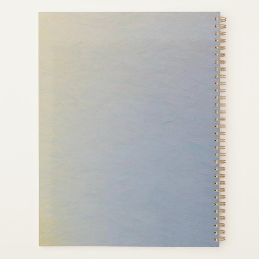 Aruba Planner (Achterkant)