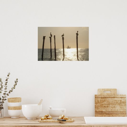 Aruba Poster (Keuken)