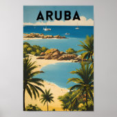 Aruba Poster (Voorkant)