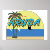 Aruba Poster (Voorkant)