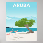 Aruba Poster (Voorkant)