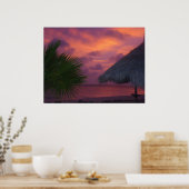 Aruba Poster (Keuken)