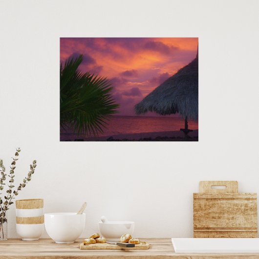 Aruba Poster (Keuken)