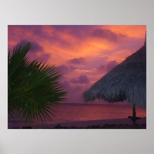 Aruba Poster (Voorkant)