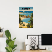 Aruba Poster (Thuiskantoor)
