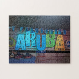 ARUBA Puzzle Legpuzzel
