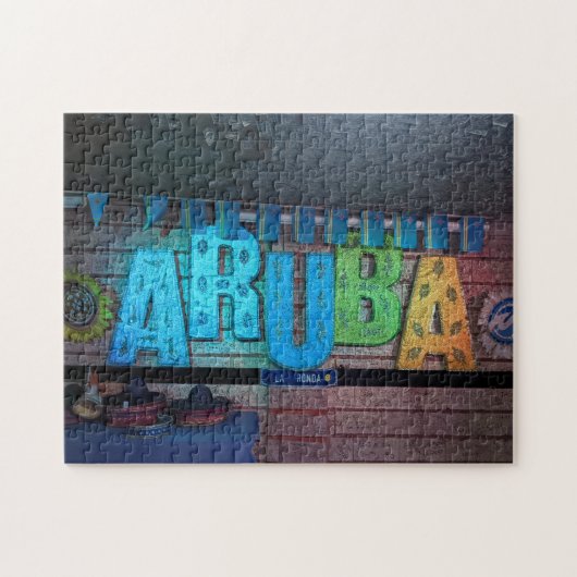 ARUBA Puzzle Legpuzzel (Horizontaal)