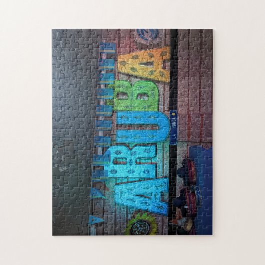 ARUBA Puzzle Legpuzzel (Verticaal)