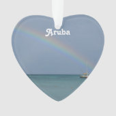 Aruba Rainbow Ornament (voorkant)