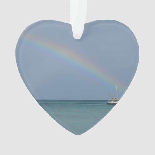 Aruba Rainbow Ornament (achterkant)