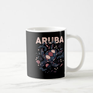 Aruba Reis Zomer Vakantie Arubaanse Schildpad Trop Koffiemok