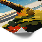 Aruba Reizen Poster (Hoek)